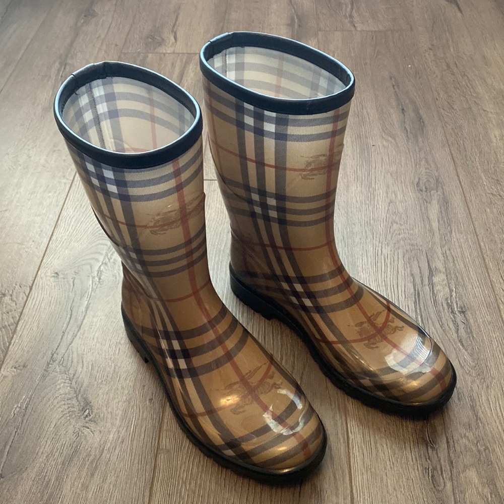 Burberry Rain Boots